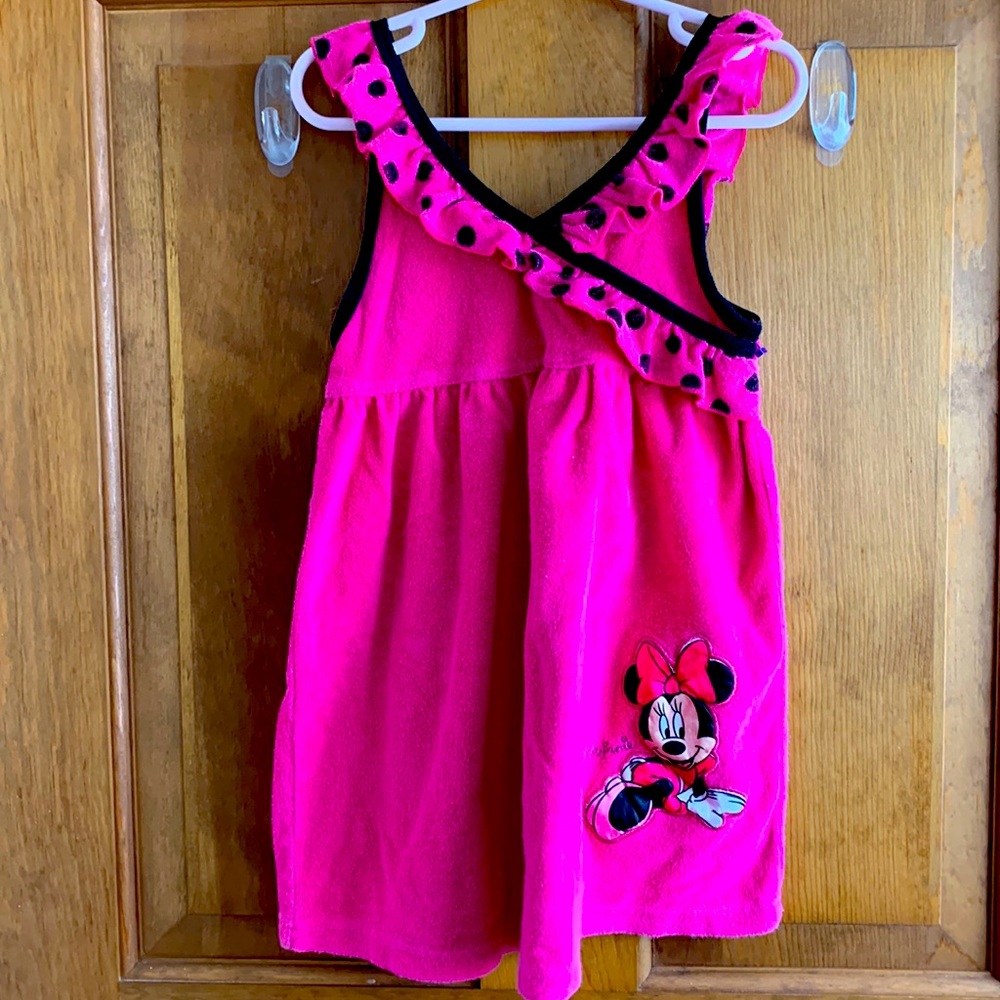 Disney Pink Girls Summer Dress